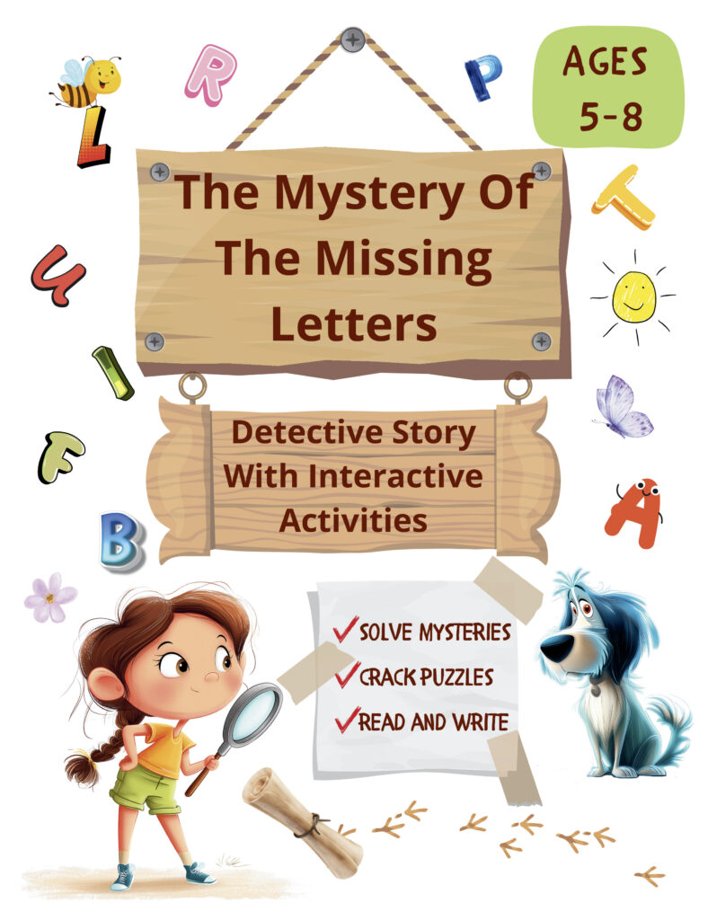 cover of the book The mystery of the missing letters