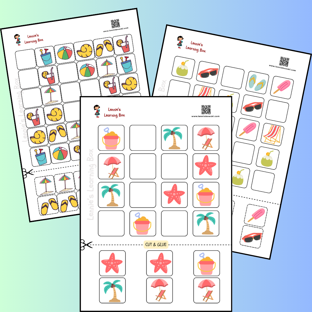 beach day sudoku