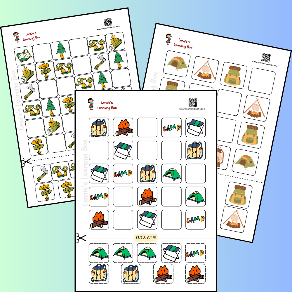 summer camping sudoku