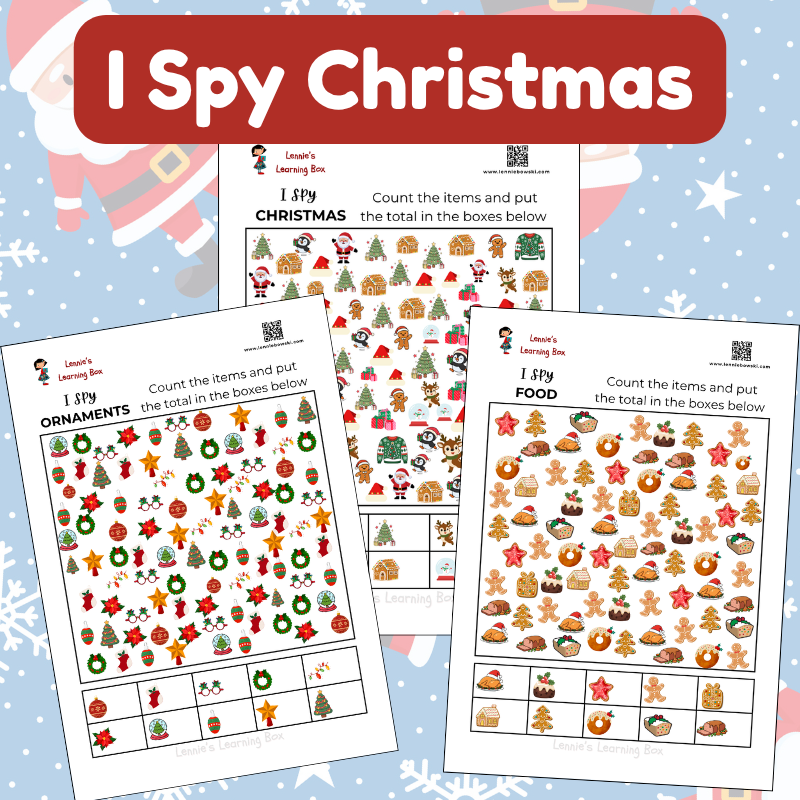 i spy christmas, 5 6 years image
